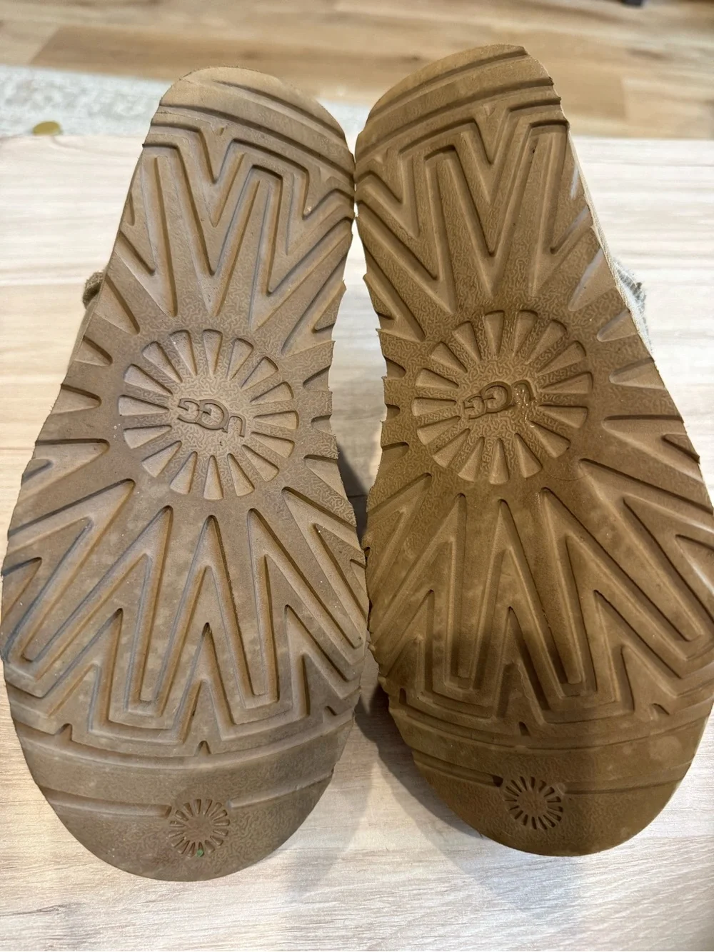 Ugg Classic Ultra Mini in Caribou Color